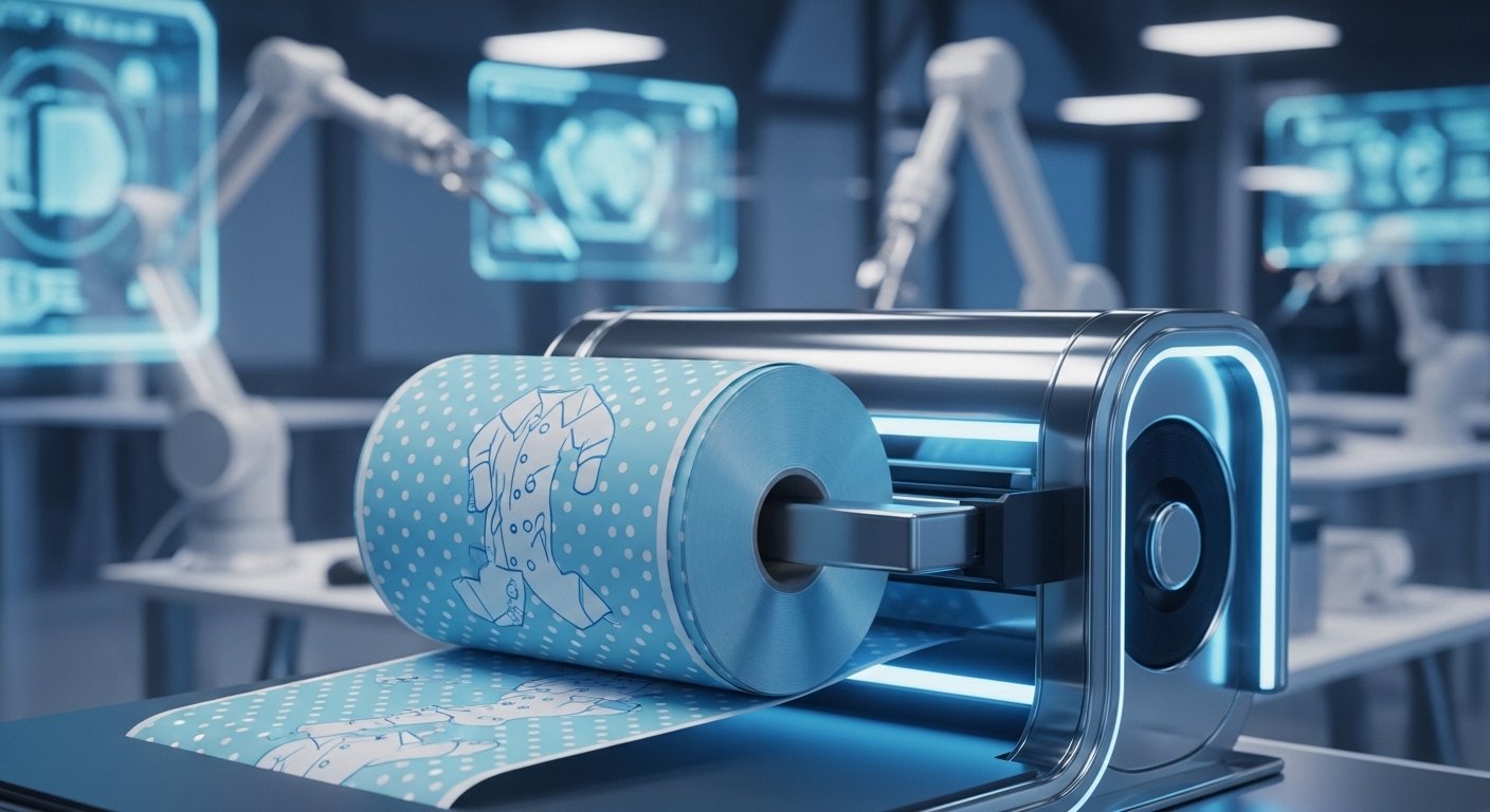 Pyjamaspapper: The Future Of Nostalgic Tractor Paper