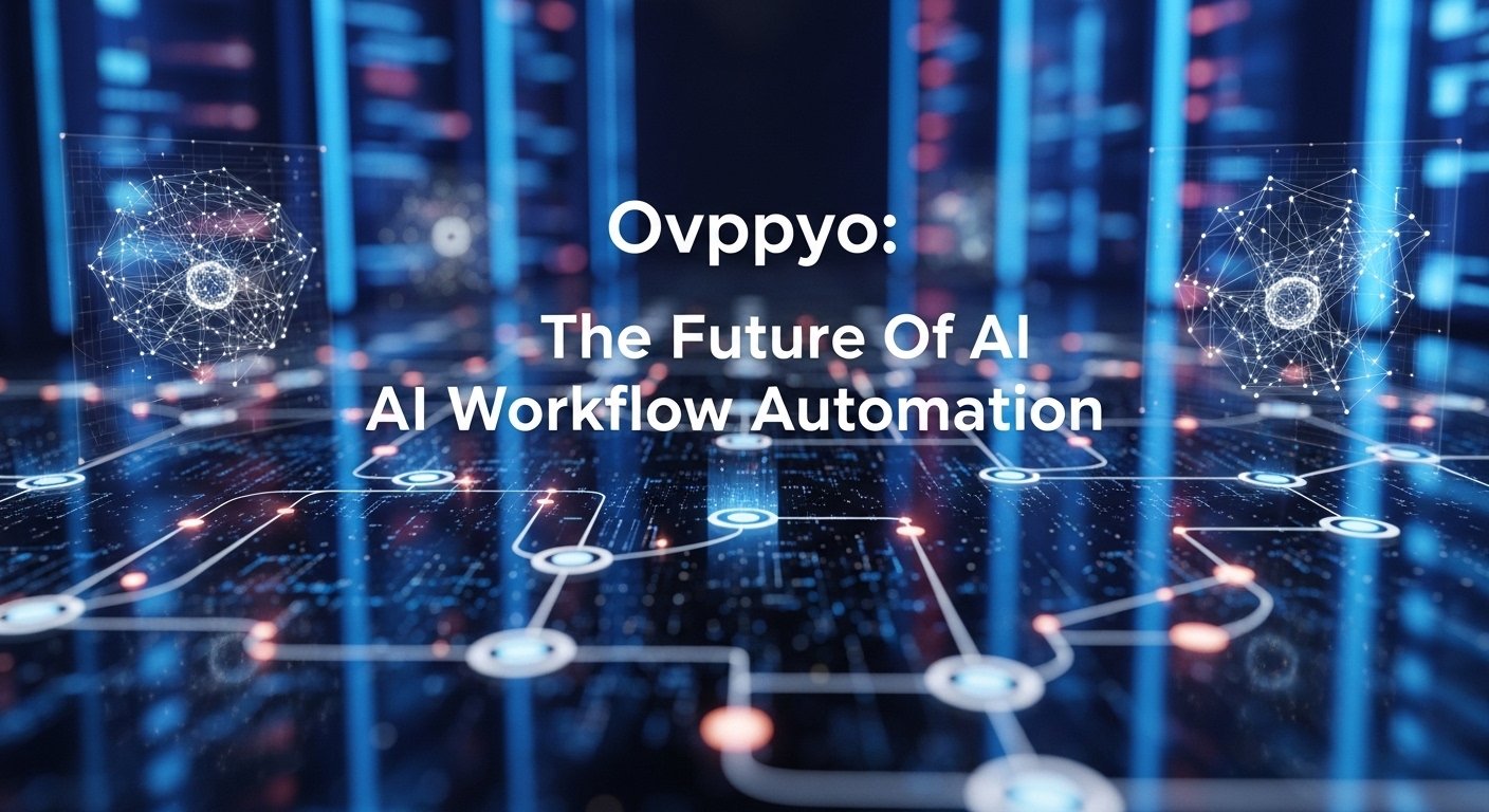 Ovppyo: The Future Of Ai Workflow Automation