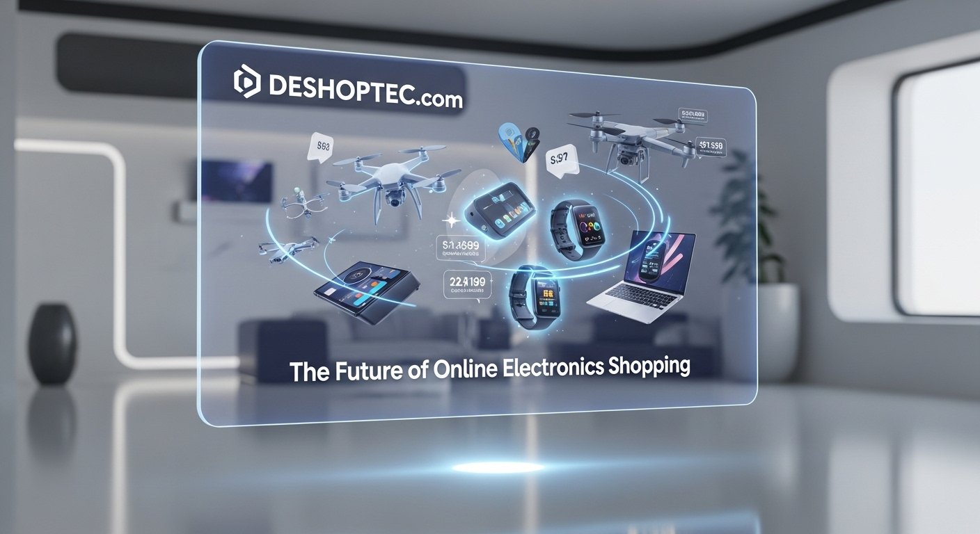 What is Deshoptec com? The Future of Online Electronics Shopping