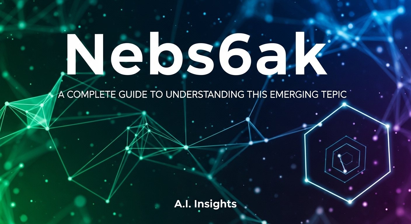 Nebs6ak: A Complete Guide to Understanding This Emerging Topic