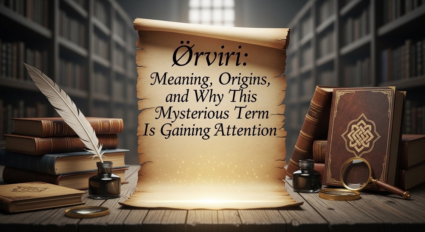 Örviri: Meaning, Origins, and Why This Mysterious Term Is Gaining Attention