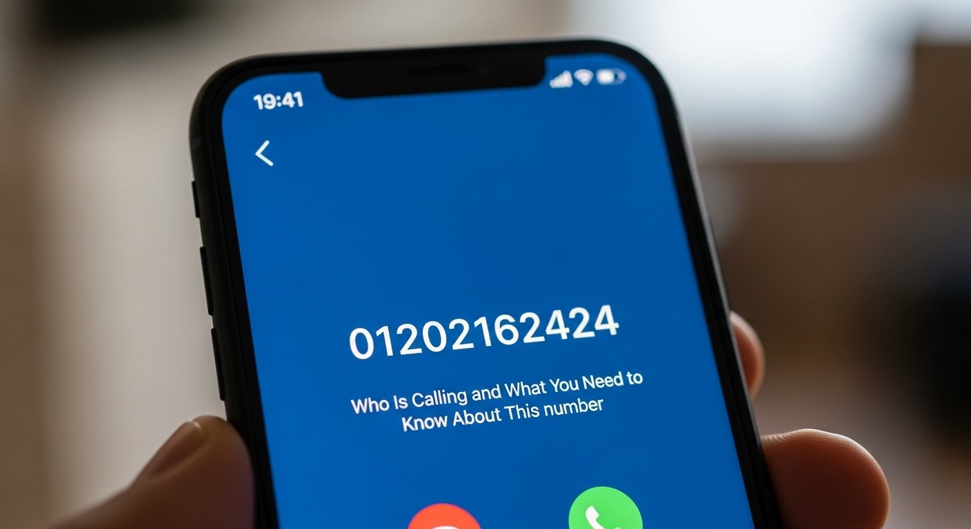 01202162424: Who Is Calling and What You Need to Know About This Number