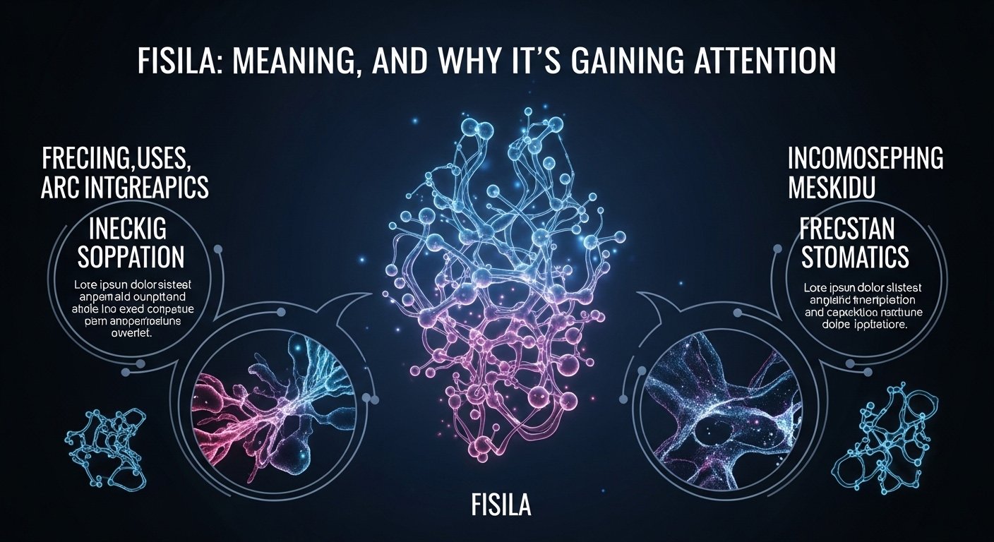 Fisila: Meaning, Uses, and Why It’s Gaining Attention