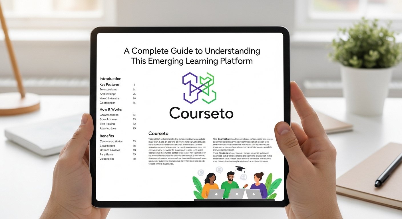Courseto: A Complete Guide to Understanding This Emerging Learning Platform