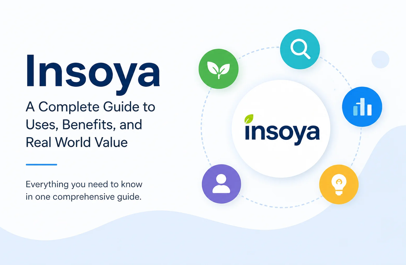 However, understanding Insoya requires separating evidence from marketing language. While soy has a long history in global...